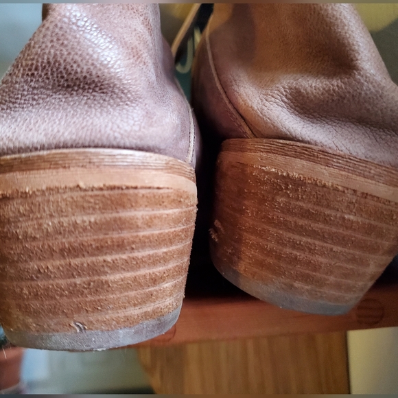 Taupe Sam Edelman Prentice Convertible Ankle Boot size 9.5 - Picture 6 of 6